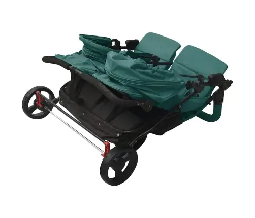 Dvīņu Ratiņi, Zaļi, Tērauds Vidaxl