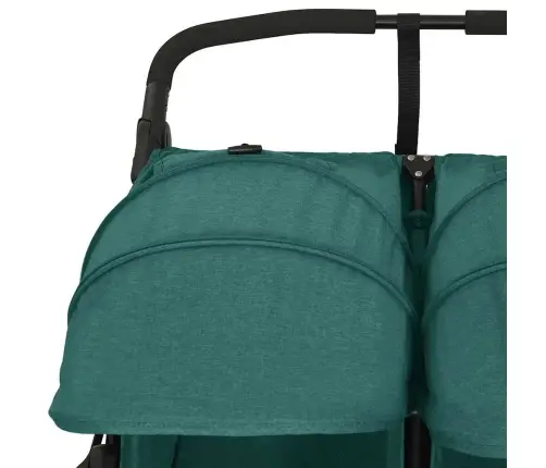 Dvīņu Ratiņi, Zaļi, Tērauds Vidaxl