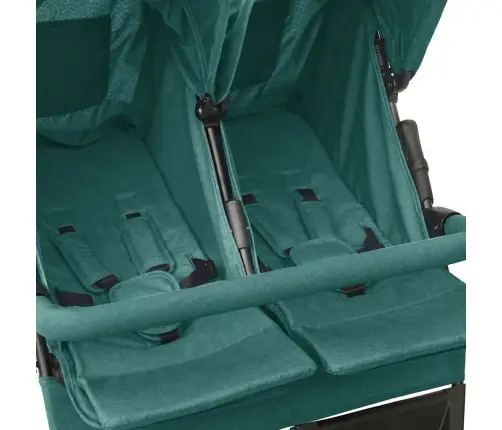 Dvīņu Ratiņi, Zaļi, Tērauds Vidaxl