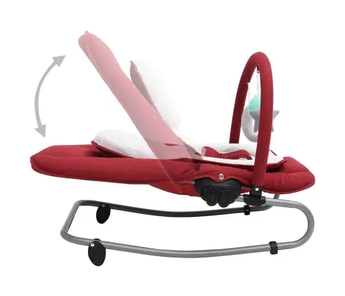 Gultukas Kūdikiams, Raudonos Spalvos, Plienas