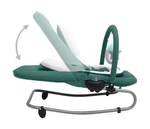 Gultukas Kūdikiams, Žalios Spalvos, Plienas