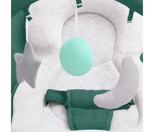 Gultukas Kūdikiams, Žalios Spalvos, Plienas