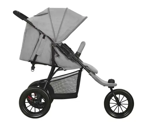 Sporta Ratiņi Gaiši Pelēki, Tērauds Vidaxl