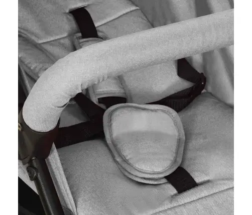 Sporta Ratiņi Gaiši Pelēki, Tērauds Vidaxl