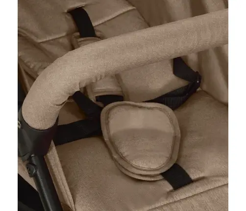 Sporta Ratiņi Tērauds, Pelēkbrūni Vidaxl