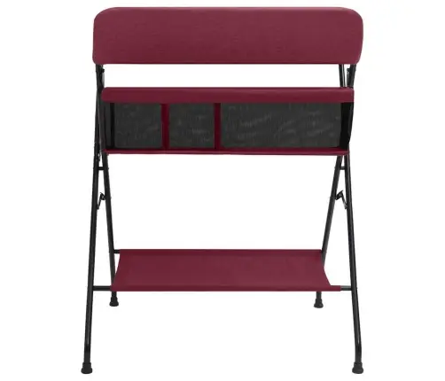 Pārtinamais Galds, Sarkans, Dzelzs Vidaxl