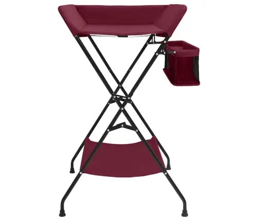 Pārtinamais Galds, Sarkans, Dzelzs Vidaxl