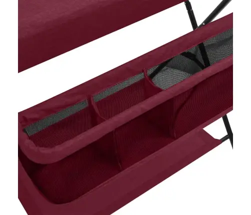 Pārtinamais Galds, Sarkans, Dzelzs Vidaxl