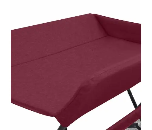 Pārtinamais Galds, Sarkans, Dzelzs Vidaxl