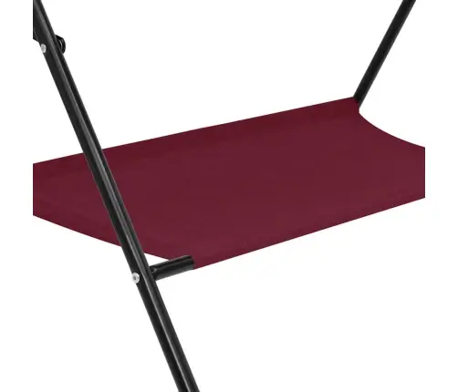 Pārtinamais Galds, Sarkans, Dzelzs Vidaxl