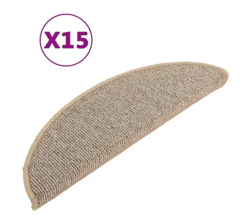 Trepimatid 15 Tk 56 X 17 X 3 Cm Pruunid Poolringikujulised