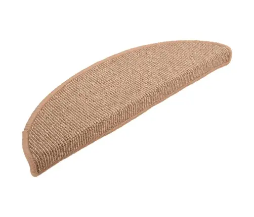 Trepimatid 15 Tk 56 X 17 X 3 Cm Helepruunid Poolringikujulised