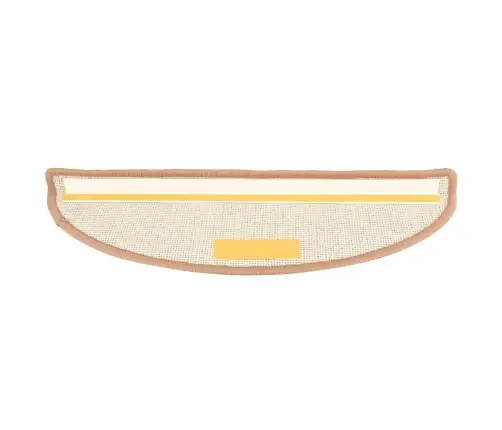 Trepimatid 15 Tk 56 X 17 X 3 Cm Helepruunid Poolringikujulised