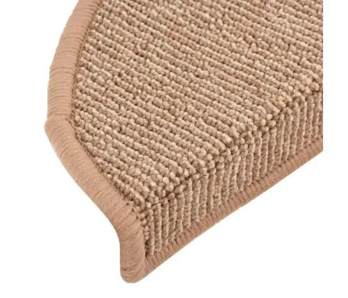 Trepimatid 15 Tk 56 X 17 X 3 Cm Helepruunid Poolringikujulised