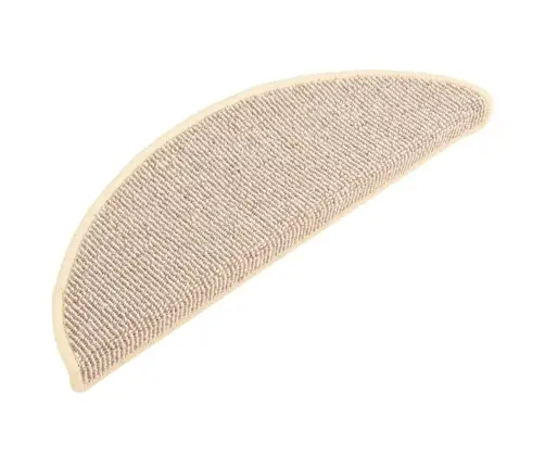 Trepimatid 15 Tk 65 X 21 X 4 Cm Valged Ja Pruunid Poolringikujulised Suured