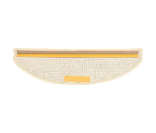 Trepimatid 15 Tk 65 X 21 X 4 Cm Valged Ja Pruunid Poolringikujulised Suured