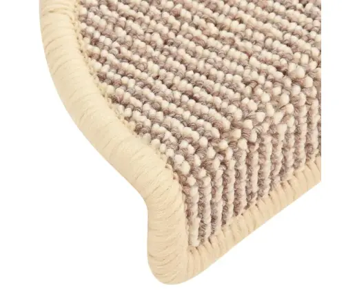Trepimatid 15 Tk 65 X 21 X 4 Cm Valged Ja Pruunid Poolringikujulised Suured