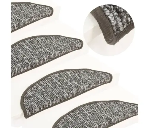 Kāpņu Paklāji, 15 Gab., Antracītpelēki, 56X17X3 Cm Vidaxl Kāpņu Paklāji, 15 Gab., Antracītpelēki, 56X17X3 Cm Vidaxl