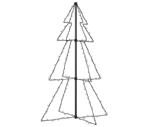 Koonusekujuline Jõulupuu 160 Ledi, Tuppa Ja Õue, 78 X 120 Cm