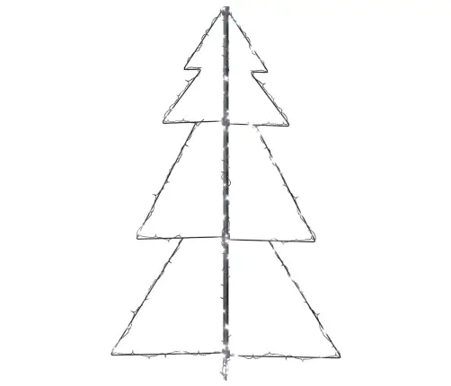 Koonusekujuline Jõulupuu 160 Ledi, Tuppa Ja Õue, 78 X 120 Cm