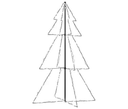 Ziemassvētku Egle, 200 Led, Telpām, Āra Teritorijai, 98X150 Cm Vidaxl