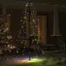Ziemassvētku Egle, 200 Led, Telpām, Āra Teritorijai, 98X150 Cm Vidaxl Ziemassvētku Egle, 200 Led, Telpām, Āra Teritorijai, 98X150 Cm Vidaxl