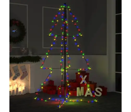 Ziemassvētku Egle, 200 Led, Telpām, Āra Teritorijai, 98X150 Cm Vidaxl Ziemassvētku Egle, 200 Led, Telpām, Āra Teritorijai, 98X150 Cm Vidaxl