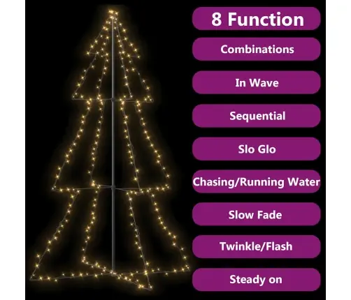 Ziemassvētku Egle, 240 Led, Telpām, Āra Teritorijai, 118X180 Cm Vidaxl Ziemassvētku Egle, 240 Led, Telpām, Āra Teritorijai, 118X180 Cm Vidaxl