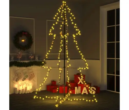 Ziemassvētku Egle, 240 Led, Telpām, Āra Teritorijai, 118X180 Cm Vidaxl Ziemassvētku Egle, 240 Led, Telpām, Āra Teritorijai, 118X180 Cm Vidaxl