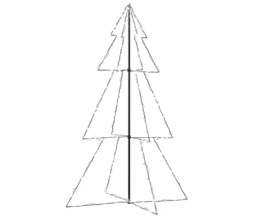 Kalėdų Eglutė, 118X180cm Kūgio Formos, 240 Led Lempučių