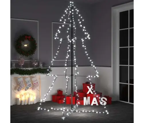 Kalėdų Eglutė, 118X180cm Kūgio Formos, 240 Led Lempučių