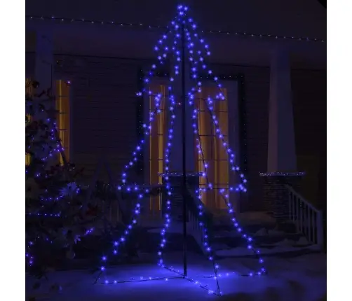 Ziemassvētku Egle, 240 Led, Telpām, Āra Teritorijai, 118X180 Cm Vidaxl