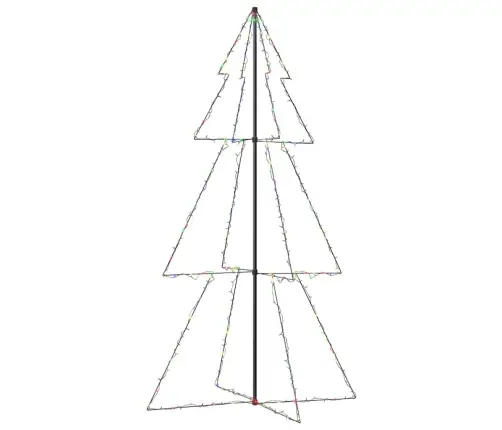 Kalėdų Eglutė, 120X220cm Kūgio Formos, 300 Led Lempučių Kalėdų Eglutė, 120X220cm Kūgio Formos, 300 Led Lempučių