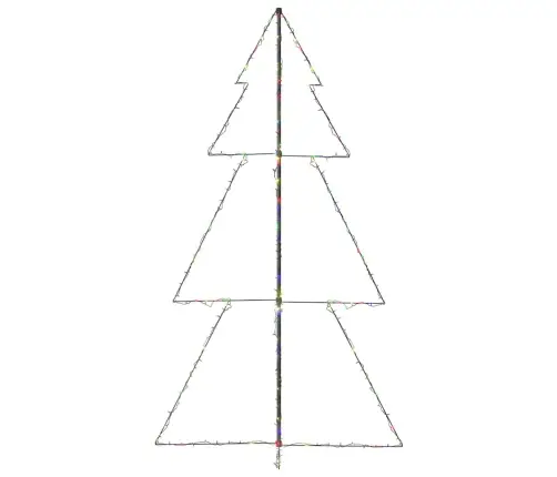 Kalėdų Eglutė, 120X220cm Kūgio Formos, 300 Led Lempučių Kalėdų Eglutė, 120X220cm Kūgio Formos, 300 Led Lempučių