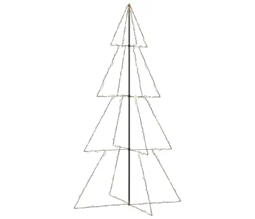 Ziemassvētku Egle, 360 Led, Telpām, Āra Teritorijai, 143X250 Cm Vidaxl