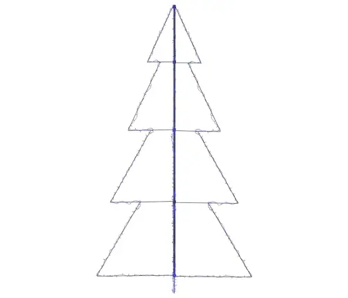 Ziemassvētku Egle, 360 Led, Telpām, Āra Teritorijai, 143X250 Cm Vidaxl