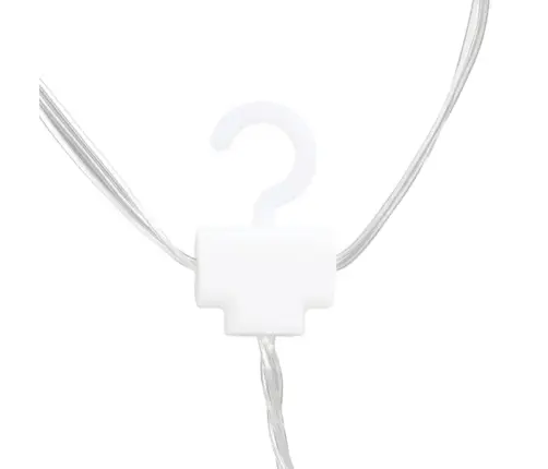 Girlianda Žvaigždės Ir Mėnuliai, 138 Spalvotos Led Lemputės Girlianda Žvaigždės Ir Mėnuliai, 138 Spalvotos Led Lemputės