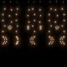 Lampiņas, Zvaigžņu Un Mēness Forma, Tālvadības Pults, 345 Led Vidaxl