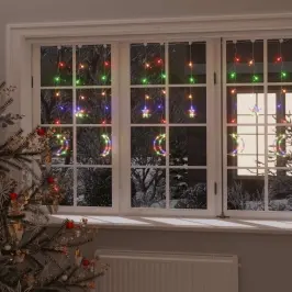 Haldjatuled Tähed Ja Kuud, Puldiga, 345 Ledi, Värviline