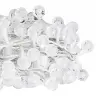 Led Lampiņu Virtene, 20 M, 200 Silti Baltas Led, 8 Funkcijas Vidaxl