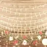 Led Lampiņu Virtene, 20 M, 200 Silti Baltas Led, 8 Funkcijas Vidaxl