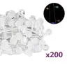Led Lampiņu Virtene, 20 M, 200 Krāsainas Led, 8 Funkcijas Vidaxl