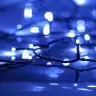 Gaismas Virtene Ar 400 Led, Zila, 40 M, 8 Gaismas Efekti Vidaxl