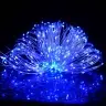 Led Lampiņu Virtene, 40 M, 400 Zilas Led, 8 Funkcijas Vidaxl