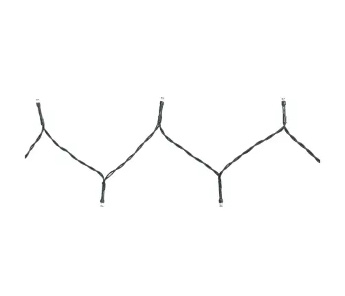 Ziemassvētku Lampiņas, 150 Led, 150 Cm, Vēsi Baltas Vidaxl