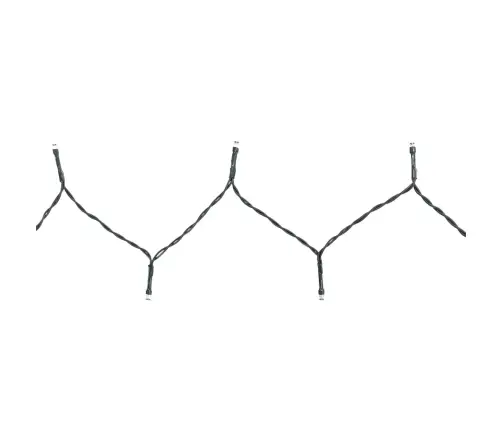 Ziemassvētku Lampiņas, 150 Led, 150 Cm, Zilas Vidaxl