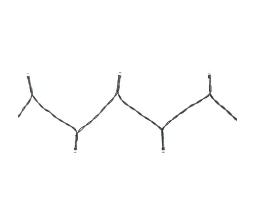 Ziemassvētku Lampiņas, 210 Led, 210 Cm, Zilas Vidaxl
