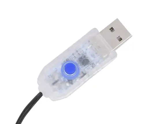 Ziemassvētku Lampiņas, 210 Led, 210 Cm, Krāsainas Vidaxl