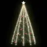 Kalėdų Eglutės Girlianda Su 250 Šaltų Baltų Led Lempučių, 250Cm