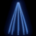 Ziemassvētku Lampiņas, 250 Zilas Led, 250 Cm Vidaxl